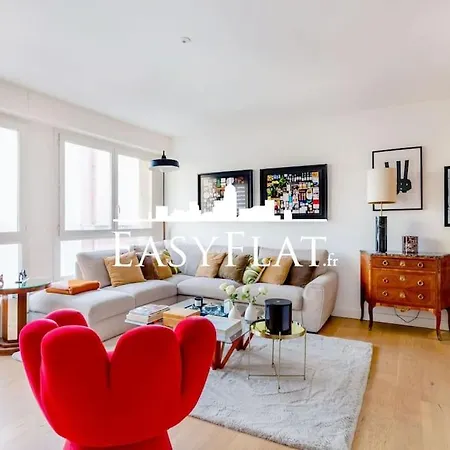 Elegant 2-bedroom In 16, Near Roland Garros, By Easyflat * Parigi
