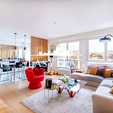 Elegant 2-bedroom In 16, Near Roland Garros, By Easyflat Appartamento